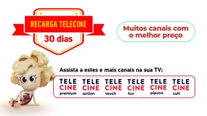 TELECINE 30 DIAS