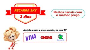 RECARGA SKY 3 DIAS